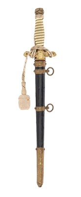 Lot 132 - YUGOSLAVIAN NAVY NONCOM OFFICER'S DIRK M1939