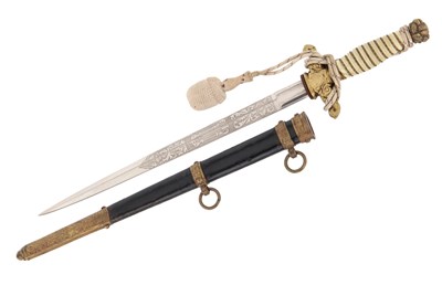 Lot 132 - YUGOSLAVIAN NAVY NONCOM OFFICER'S DIRK M1939