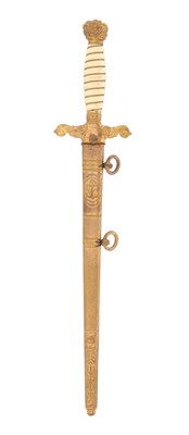 Lot 131 - YUGOSLAVIAN NAVY OFFICER'S DIRK M1924