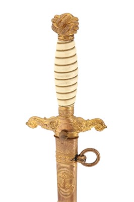 Lot 131 - YUGOSLAVIAN NAVY OFFICER'S DIRK M1924