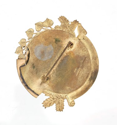 Lot 180 - 1957 CZECHOSLOVAK HUNTING ASSOCIATION BADGE