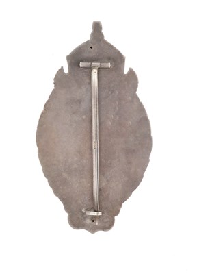 Lot 159 - VERY RARE WORLD WAR 1 OBSERVER’S BADGE, BULGARIA.