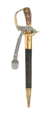 Lot 109 - A GERMAN HUNTING HANGER, CIRCA 1930