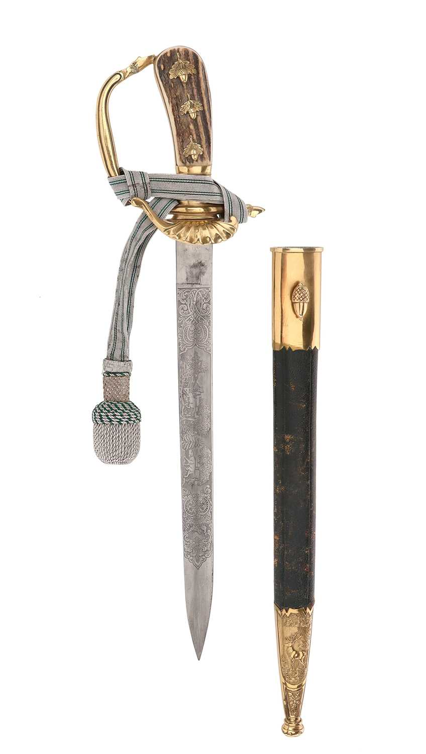 Lot 109 - A GERMAN HUNTING HANGER, CIRCA 1930