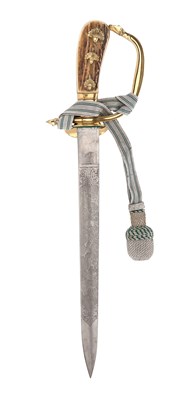 Lot 109 - A GERMAN HUNTING HANGER, CIRCA 1930