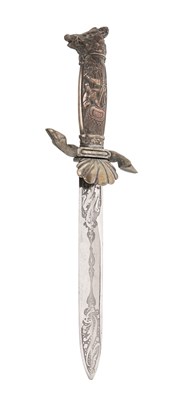 Lot 111 - GERMAN HUNTING DAGGER, CA 1930