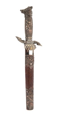 Lot 111 - GERMAN HUNTING DAGGER, CA 1930