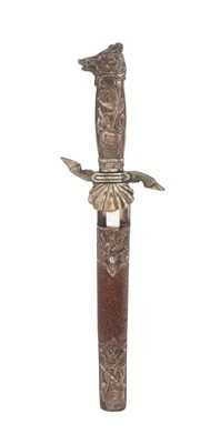 Lot 111 - GERMAN HUNTING DAGGER, CA 1930