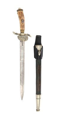 Lot 113 - GERMAN THIRD REICH HUNTING HANGER (HIRSCHFÄNGER)