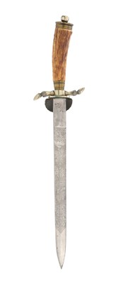 Lot 113 - GERMAN THIRD REICH HUNTING HANGER (HIRSCHFÄNGER)