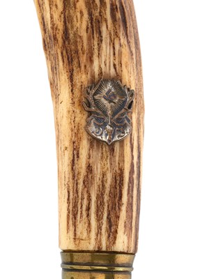 Lot 113 - GERMAN THIRD REICH HUNTING HANGER (HIRSCHFÄNGER)