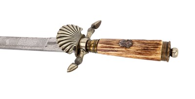 Lot 113 - GERMAN THIRD REICH HUNTING HANGER (HIRSCHFÄNGER)