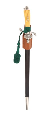 Lot 124 - A HUNTING HANGER OF THE GERMAN SHOOTING ASSOCIATION