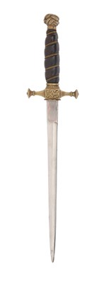 Lot 139 - YUGOSLAVIAN PUBLICS SERVANTS DAGGER, CA 1930-1944
