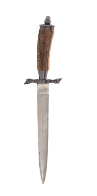 Lot 80 - GERMAN IMPERIAL HUNTING HANGER (HIRSHFÄNGER)
