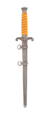 Lot 147 - ALFRED ROSENBERG PRESENTATION DAGGER, CA. 1943