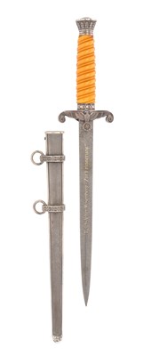 Lot 147 - ALFRED ROSENBERG PRESENTATION DAGGER, CA. 1943