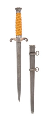Lot 147 - ALFRED ROSENBERG PRESENTATION DAGGER, CA. 1943