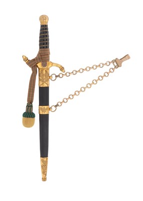 Lot 97 - GERMAN HUNTING HANGER (HIRSCHFÄNGER) HANNOVER