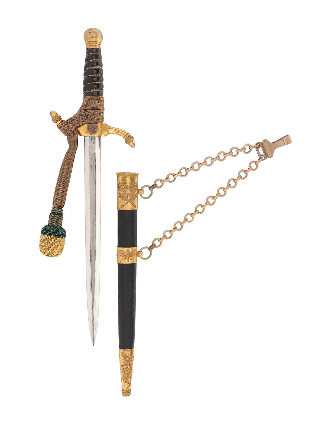 Lot 97 - GERMAN HUNTING HANGER (HIRSCHFÄNGER) HANNOVER