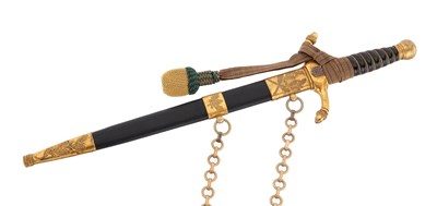 Lot 97 - GERMAN HUNTING HANGER (HIRSCHFÄNGER) HANNOVER
