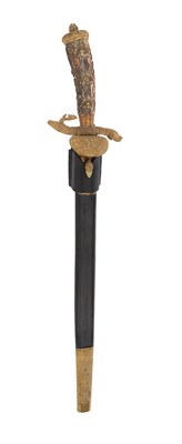 Lot 106 - GERMAN HUNTING HANGER (HIRSCHFÄNGER)