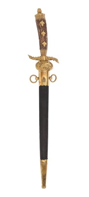 Lot 98 - GERMAN HUNTING HANGER (HIRSCHFÄNGER)