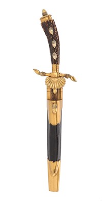 Lot 121 - A "ZWILLING J.A. HENCKELS" HUNTING HANGER