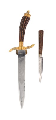 Lot 121 - A "ZWILLING J.A. HENCKELS" HUNTING HANGER