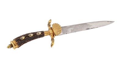 Lot 121 - A "ZWILLING J.A. HENCKELS" HUNTING HANGER