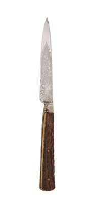 Lot 121 - A "ZWILLING J.A. HENCKELS" HUNTING HANGER