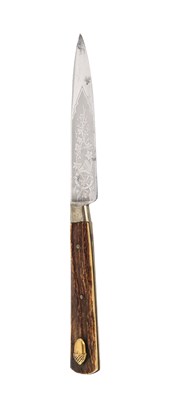 Lot 121 - A "ZWILLING J.A. HENCKELS" HUNTING HANGER
