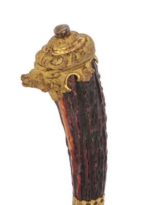 Lot 103 - GERMAN HUNITNG DAGGER, CA 1920