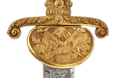 Lot 103 - GERMAN HUNITNG DAGGER, CA 1920