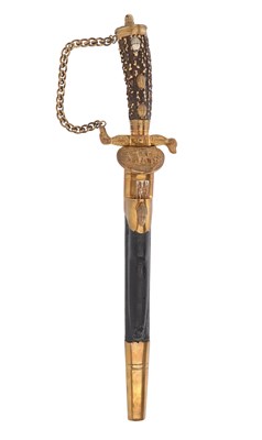 Lot 81 - GERMAN IMPERIAL HUNTING HANGER
