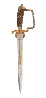 Lot 81 - GERMAN IMPERIAL HUNTING HANGER