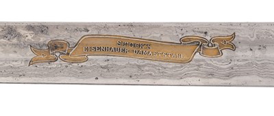 Lot 81 - GERMAN IMPERIAL HUNTING HANGER