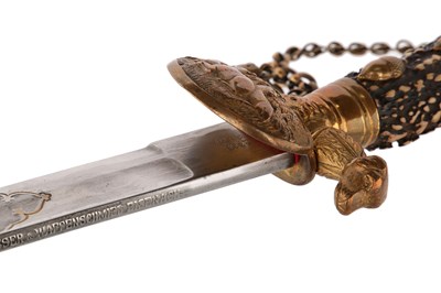 Lot 81 - GERMAN IMPERIAL HUNTING HANGER