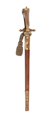 Lot 82 - AUSTRIAN DEUTSCHMEISTER - SCHÜTZEN - KORPS PRESENTATION SWORD