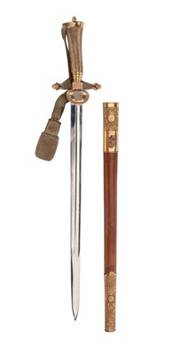 Lot 82 - AUSTRIAN DEUTSCHMEISTER - SCHÜTZEN - KORPS PRESENTATION SWORD