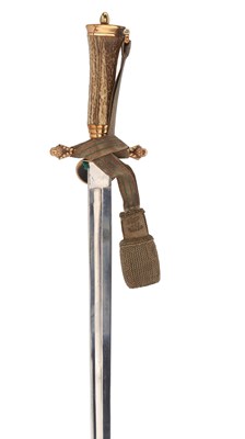 Lot 82 - AUSTRIAN DEUTSCHMEISTER - SCHÜTZEN - KORPS PRESENTATION SWORD