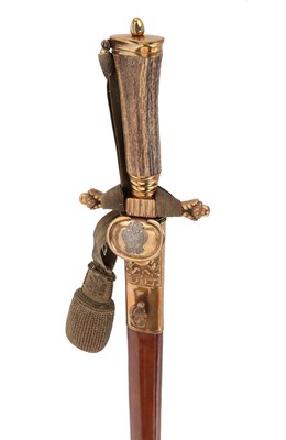 Lot 82 - AUSTRIAN DEUTSCHMEISTER - SCHÜTZEN - KORPS PRESENTATION SWORD
