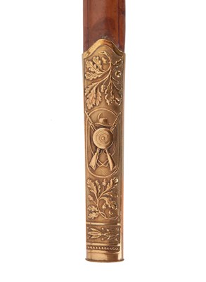 Lot 82 - AUSTRIAN DEUTSCHMEISTER - SCHÜTZEN - KORPS PRESENTATION SWORD