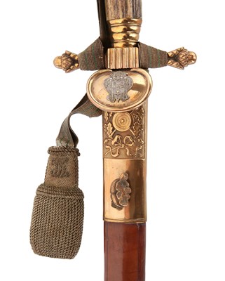 Lot 82 - AUSTRIAN DEUTSCHMEISTER - SCHÜTZEN - KORPS PRESENTATION SWORD