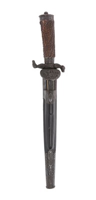 Lot 86 - GERMAN IMPERIAL HUNTING HANGER