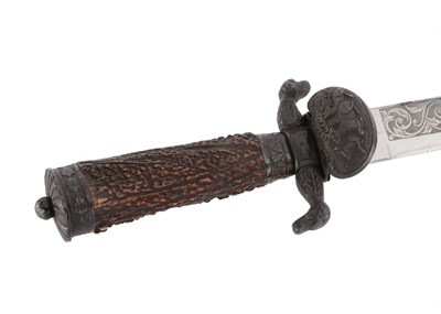 Lot 86 - GERMAN IMPERIAL HUNTING HANGER