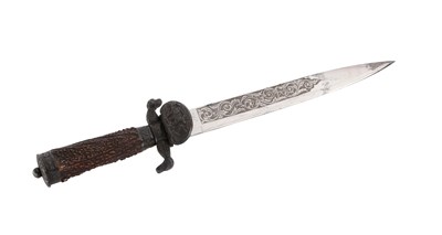 Lot 86 - GERMAN IMPERIAL HUNTING HANGER