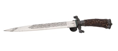 Lot 86 - GERMAN IMPERIAL HUNTING HANGER