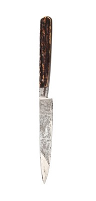 Lot 86 - GERMAN IMPERIAL HUNTING HANGER
