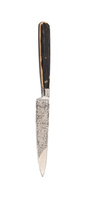 Lot 86 - GERMAN IMPERIAL HUNTING HANGER